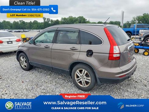 Used 2011 Honda CR-V EX-L image 3