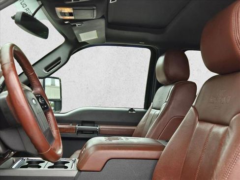 Used 2013 Ford F350 King Ranch w/ King Ranch w/Chrome Pkg image 19