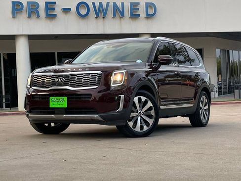 Used 2020 Kia Telluride EX w/ EX Premium Package FWD image 1