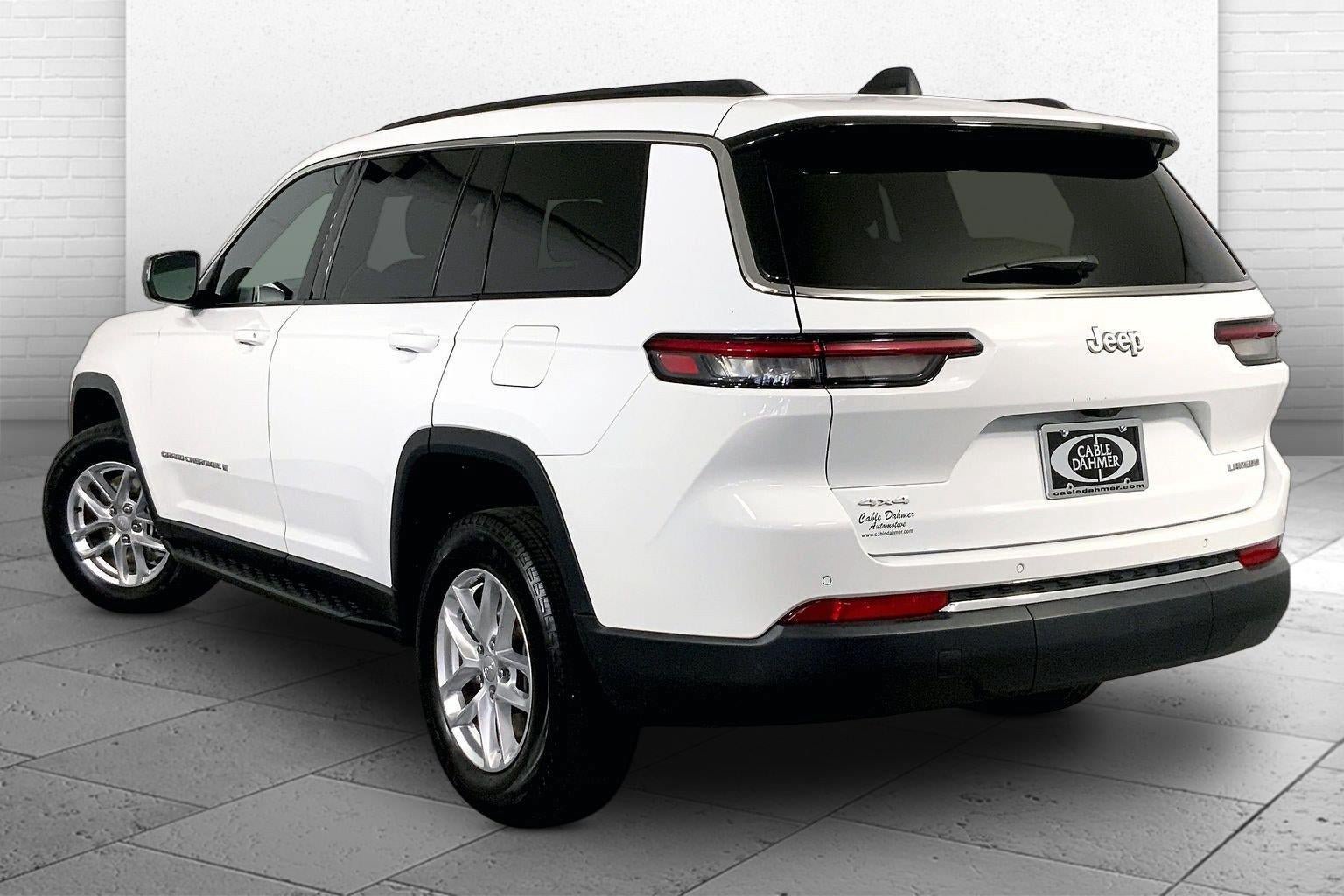 Used 2025 Jeep Grand Cherokee L Laredo w/ Luxury Tech Group I AWD/4WD image 11