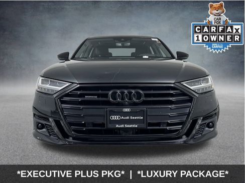 Used 2021 Audi A8 L 4.0T w/ Luxury Package image 2