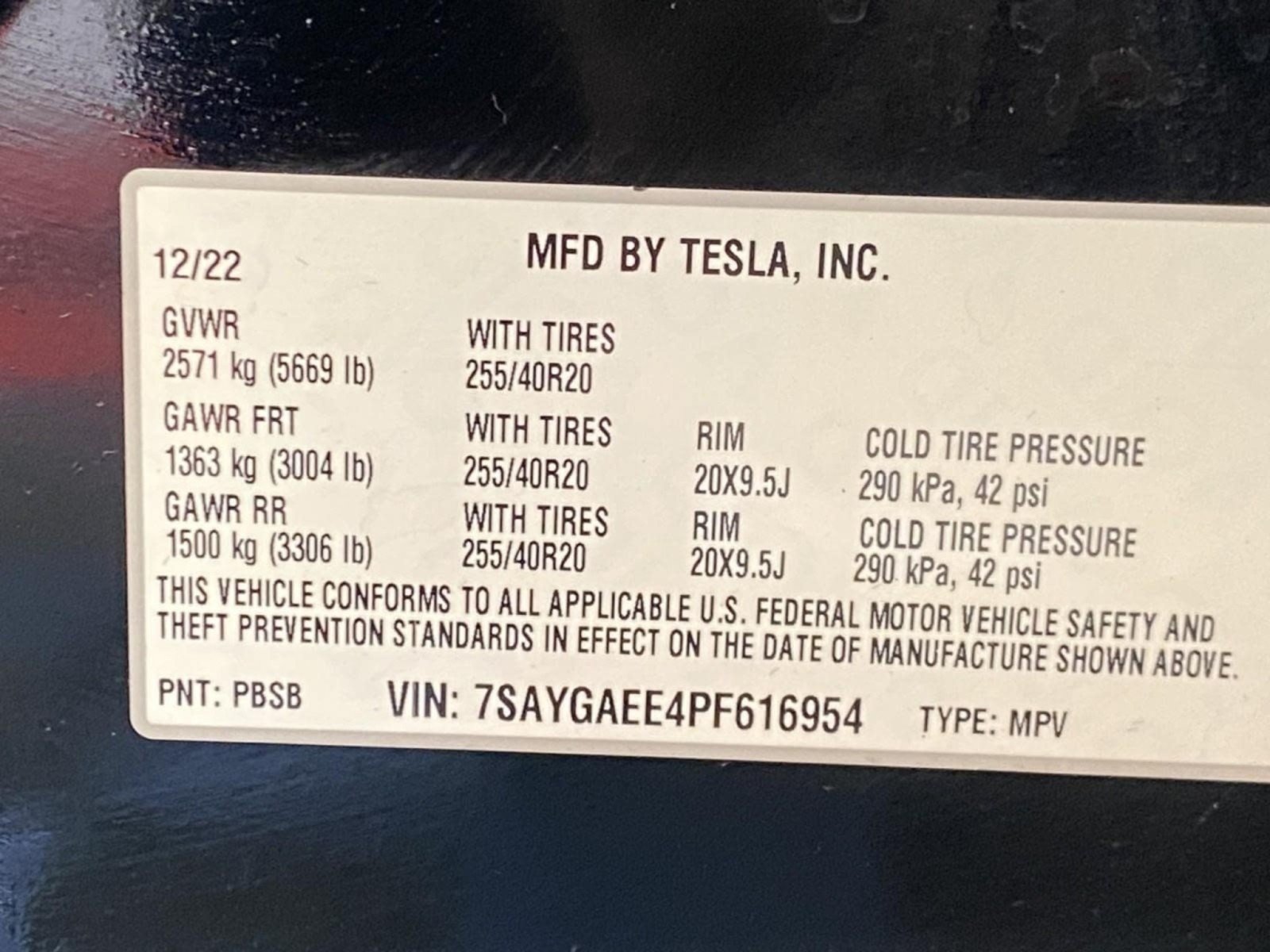 Used 2023 Tesla Model Y Long Range AWD/4WD image 29