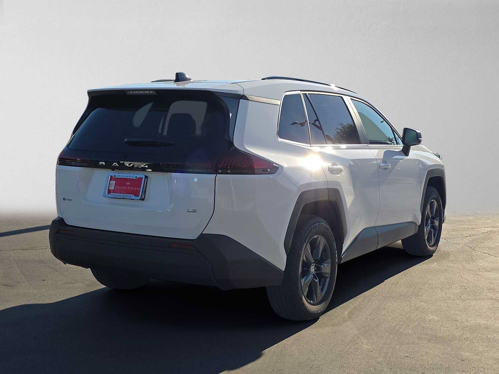 Used 2026 Toyota RAV4 LE FWD image 4