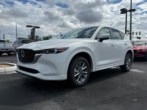 New 2025 MAZDA CX-5 AWD 2.5 S w/ Preferred Package image 2