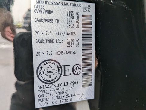 Used 2023 Nissan Murano SL AWD/4WD image 28