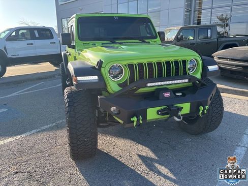 Used 2024 Jeep Wrangler Unlimited Sport AWD/4WD image 8