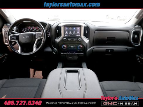 Used 2021 Chevrolet Silverado 1500 LT Trail Boss AWD/4WD image 9