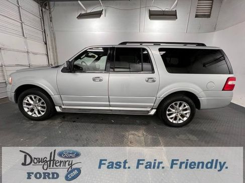 Used 2017 Ford Expedition EL Limited RWD image 4