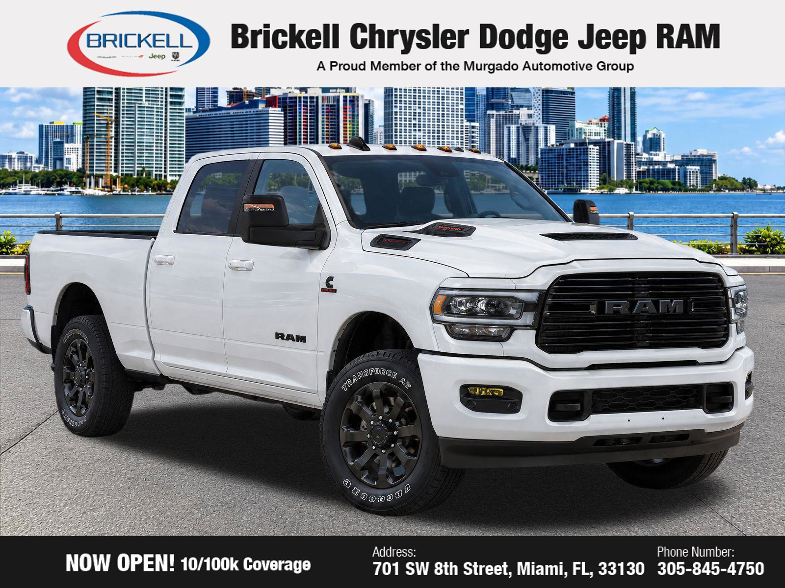 Used 2024 RAM 3500 Laramie w/ Night Edition AWD/4WD image 2