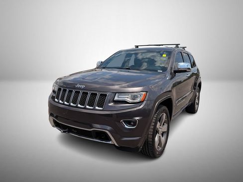 Used 2014 Jeep Grand Cherokee Overland AWD/4WD image 2