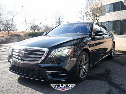 Used 2018 Mercedes-Benz S 560 Sedan image 3