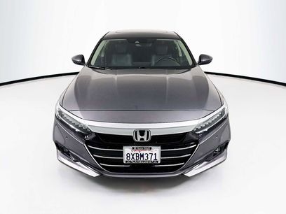 Certified 2021 Honda Accord EX-L