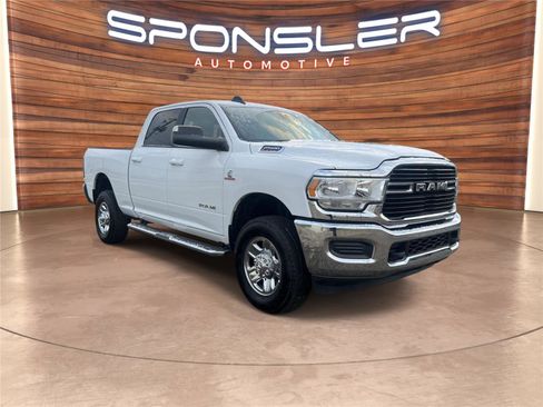 Used 2021 RAM 2500 Big Horn image 7