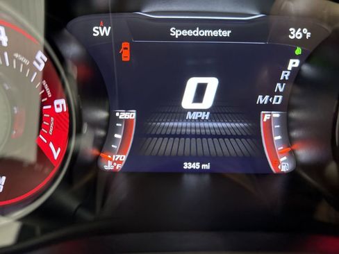 Used 2023 Dodge Challenger SRT Super Stock image 12