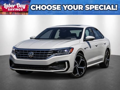 Used 2021 Volkswagen Passat 2.0T R-Line FWD image 1