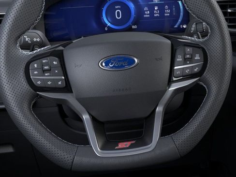 New 2024 Ford Explorer ST w/ Equipment Group 401A AWD/4WD image 12