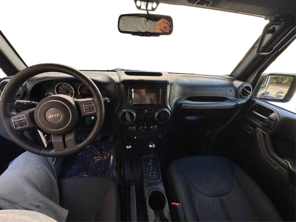 Used 2017 Jeep Wrangler Sport w/ Quick Order Package 24S AWD/4WD image 21