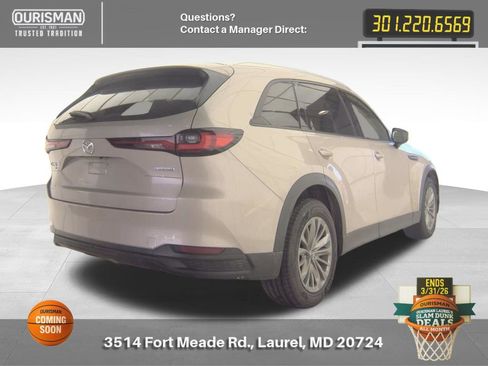 Used 2024 MAZDA CX-90 3.3 Turbo w/ Preferred Plus image 3
