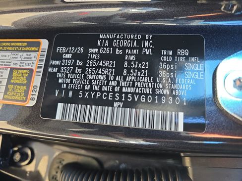 New 2027 Kia Telluride EX X-Line image 39