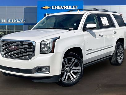 Used 2019 GMC Yukon Denali w/ Denali Ultimate Package