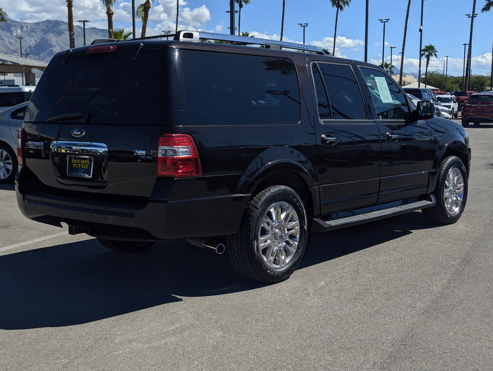 Used 2013 Ford Expedition EL Limited AWD/4WD image 2