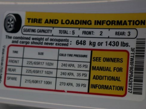 Used 2023 Ford Maverick XLT w/ Equipment Group 300A Standard image 49