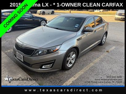 Used 2015 Kia Optima LX
