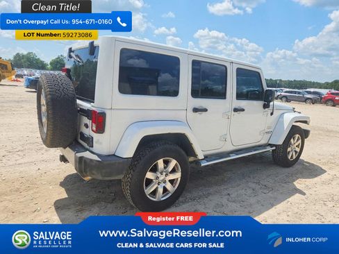 Used 2012 Jeep Wrangler Unlimited Sahara w/ Mopar Chrome Edition Group AWD/4WD image 4