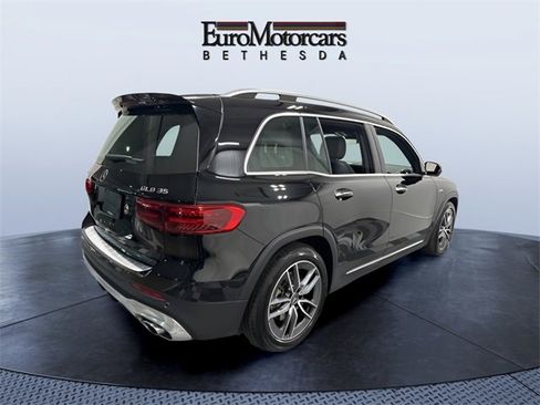 Used 2025 Mercedes-Benz GLB 35 AMG 4MATIC image 5