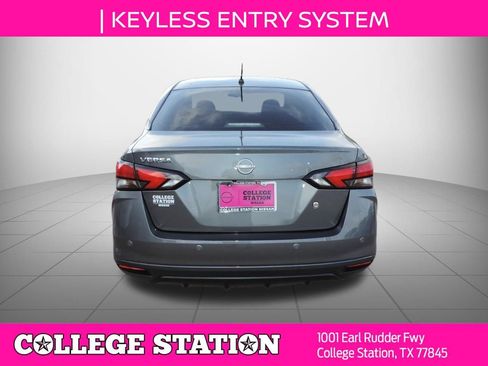 Used 2025 Nissan Versa S w/ Trunk Package FWD image 5