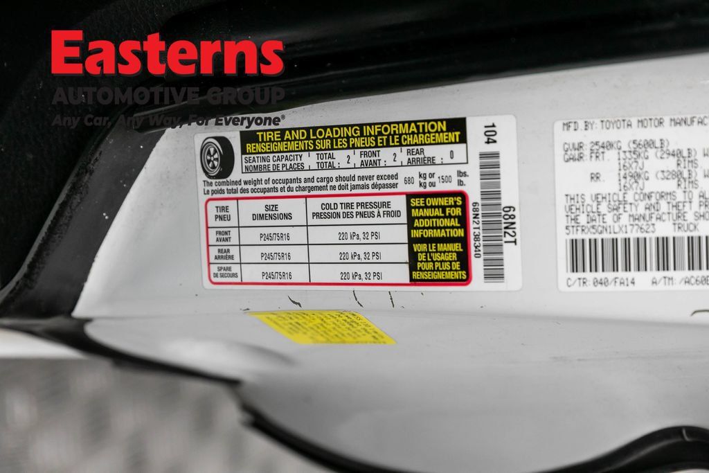 Used 2020 Toyota Tacoma SR RWD image 34