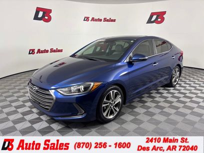 Used 2017 Hyundai Elantra Limited w/ Limited Tech Package 04