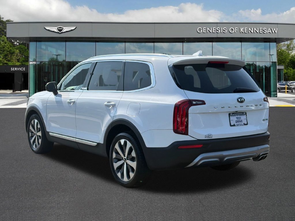 Used 2021 Kia Telluride EX w/ EX Premium Package FWD image 6