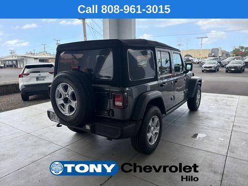 Used 2019 Jeep Wrangler Unlimited Sport S AWD/4WD image 5