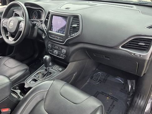 Used 2022 Jeep Cherokee Latitude Lux AWD/4WD image 17
