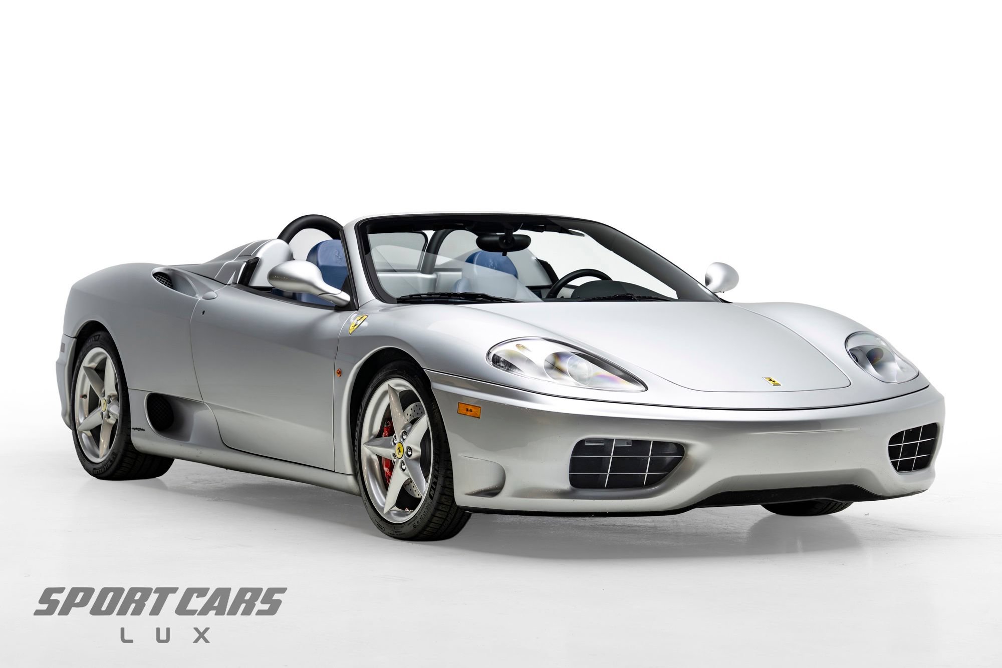 Used 2001 Ferrari 360 Spider RWD image 1