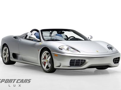 Used 2001 Ferrari 360 Spider