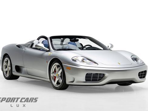 Used 2001 Ferrari 360 Spider RWD image 1