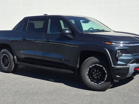 New 2026 Chevrolet Silverado EV Trail Boss w/ Plus Package image 1