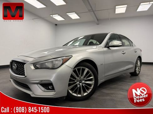 Used 2019 INFINITI Q50 Luxe w/ Essential Package (3.0T Luxe) AWD/4WD image 1