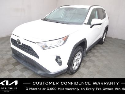 Used 2021 Toyota RAV4 XLE