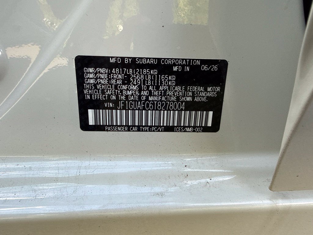 New 2026 Subaru Impreza 2.0i Sport AWD/4WD image 28