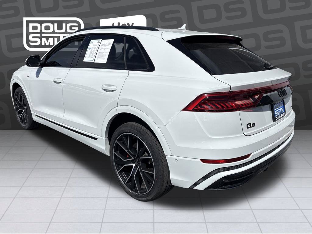Used 2023 Audi Q8 Premium Plus w/ Premium Plus Package AWD/4WD image 3