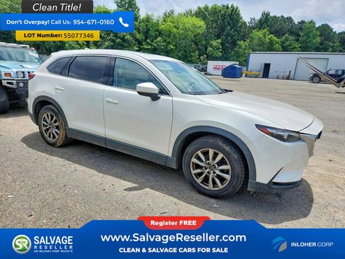 Used 2016 MAZDA CX-9 Touring FWD image 5