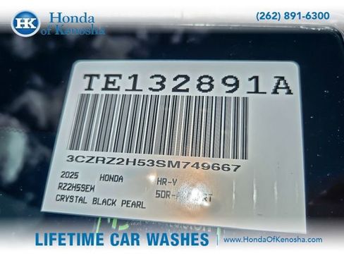 Used 2025 Honda HR-V Sport image 27