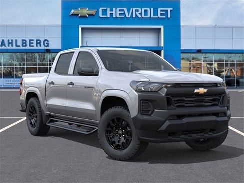 New 2026 Chevrolet Colorado W/T w/ WT Custom Package image 7