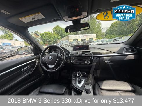 Used 2018 BMW 330i xDrive Sedan AWD/4WD image 10