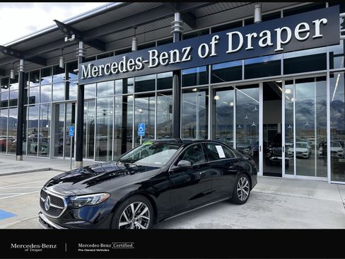 Certified 2025 Mercedes-Benz E 350 4MATIC Sedan image 1