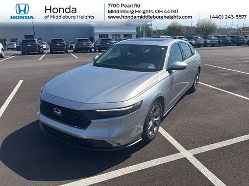 Used 2024 Honda Accord EX image 1