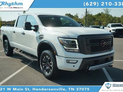 Used 2024 Nissan Titan PRO-4X w/ Pro-4x Convenience Package